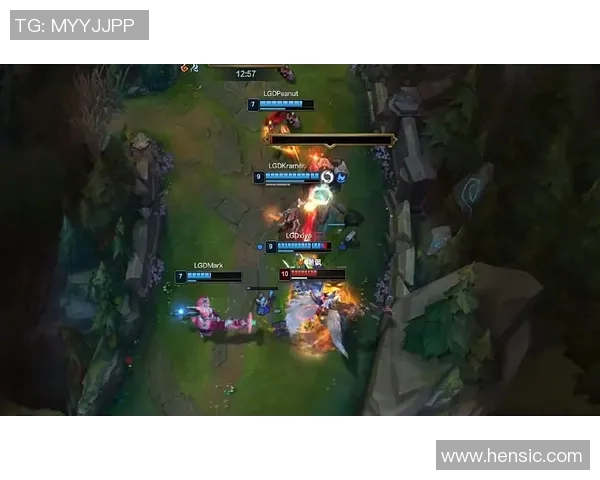 王者荣耀深度：解密IG的包夹