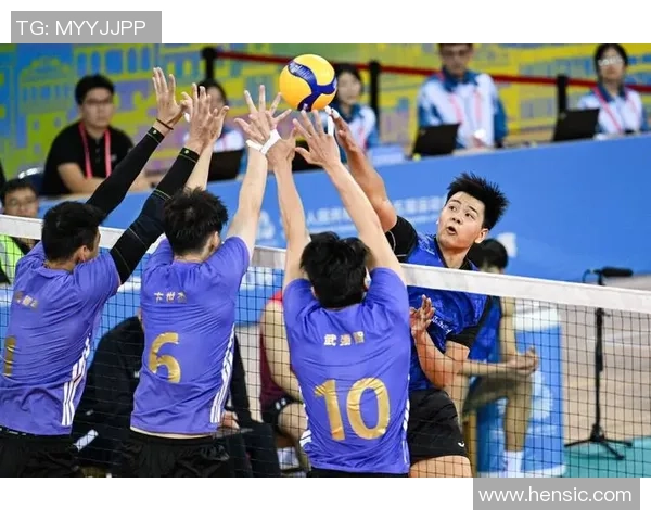 聚焦排球：重庆排球队的配合话题